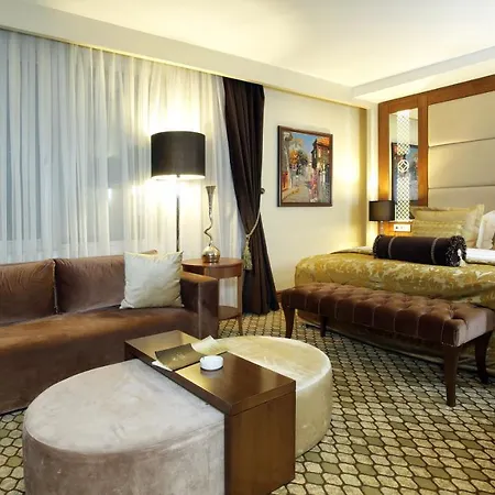 Latanya Hotel Ankara Buitenkant foto